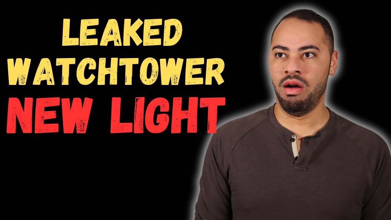 Leaked Watchtower Confirms New Light From The Annual Meeting