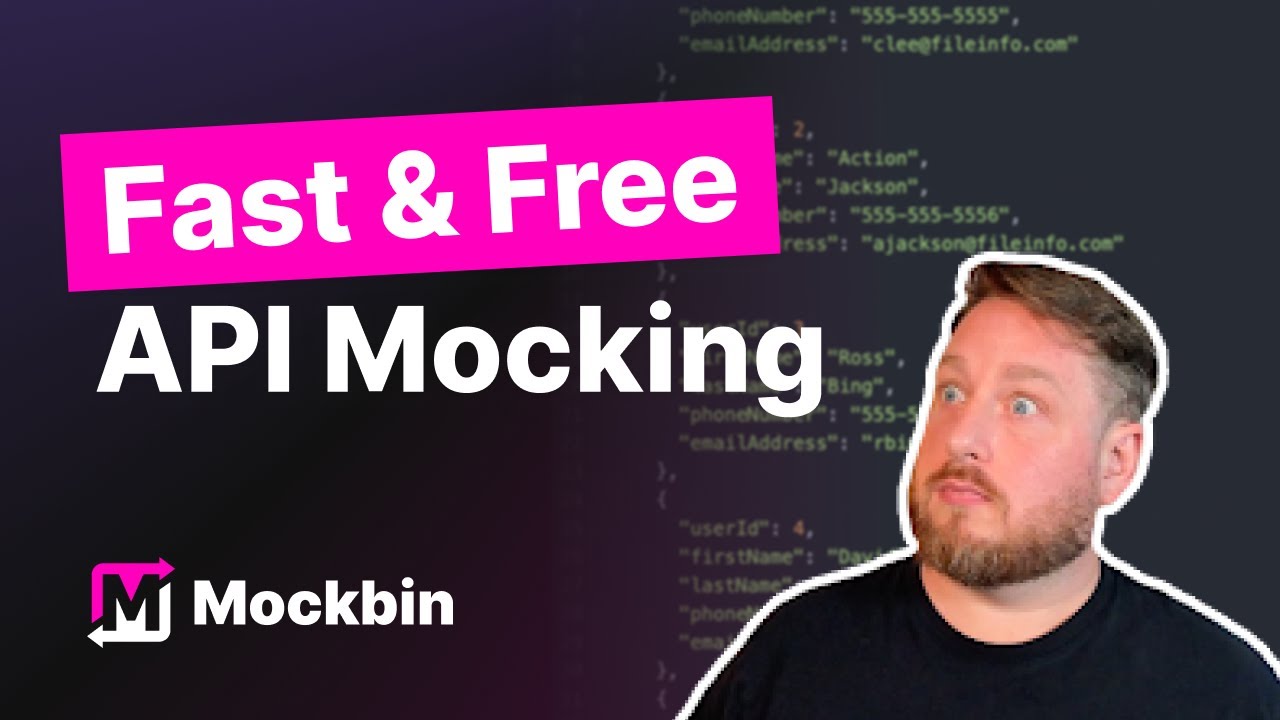 Fast, free REST API Mocking with Mockbin