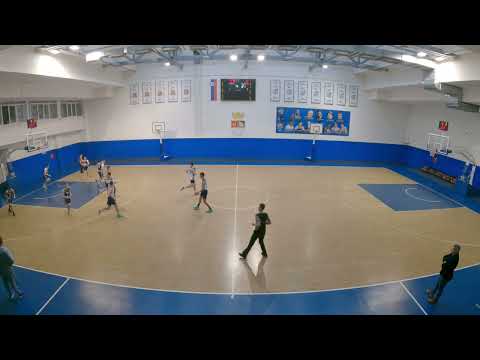 Kadeti 23-24 - OKK Beograd 3 vs KK Blokovi - 87 : 69 II četvrtina