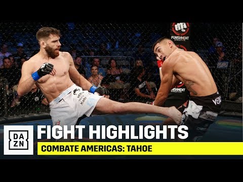 Combate Americas: Tahoe FULL CARD HIGHLIGHTS