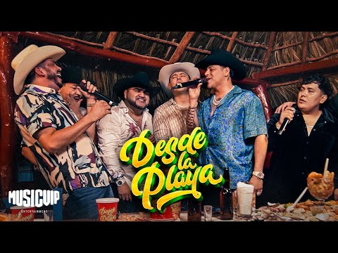 Grupo Firme - Libros De Recuerdos - Mimoso - El Flaco - El Yaki - Julio Preciado - Desde La Playa 3