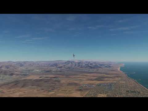 DCS 2.5.5: A-10C Fly By Test