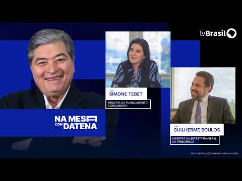 Na Mesa com Datena | Simone Tebet e Guilherme Boulos