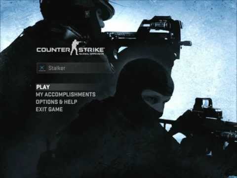 Counter Strike: Global Offensive Music - New Menu Theme 01