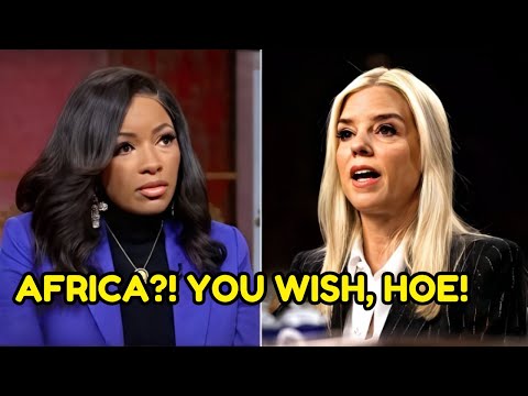 Pam Bondi INSULTS Jasmine Crockett: "Go back to Africa"—But Her Response Shocks All Of America