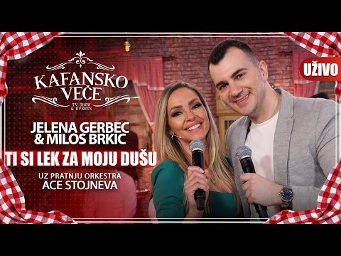 JELENA GERBEC & MILOS BRKIC - TI SI LEK ZA MOJU DUSU | UZIVO | (ORK. ACE STOJNEVA) | 2023