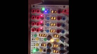 Video thumbnail for Buchla 251e Ratcheting by Todd Barton