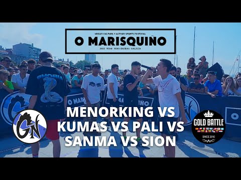 MENORKING VS KUMAS VS PALI VS SANMA VS SION (FILTROS) #PREGOLDBATTLE_X_MARISQUIÑO