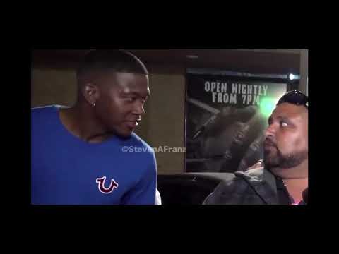 Mexicano termina con el racismo