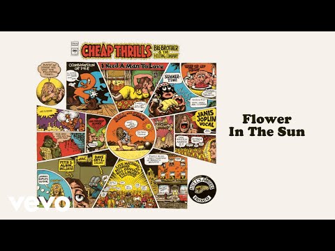 Big Brother & The Holding Company, Janis Joplin - Flower In the Sun (Official Audio)