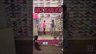 Wiz Khalifa talks about getting his  first pair of Chuck Taylor #wizkhalifa #music #rapper #complex