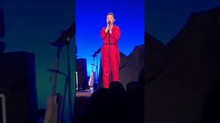 Addison Agen singing LUCKY