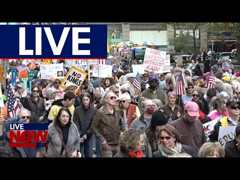 Video | LIVE: Nationwide No Kings protests