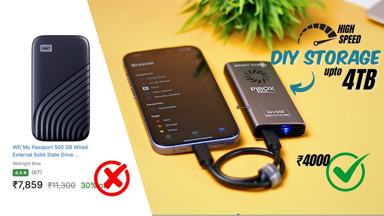 Make Your Own External SSD thumbnail