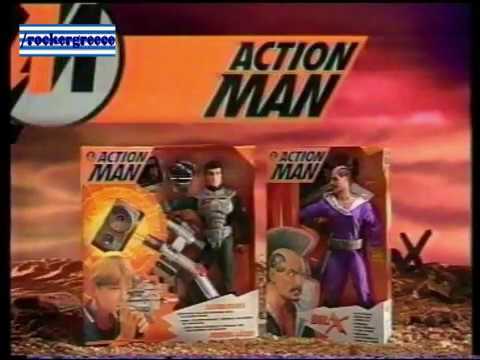 ΔΙΑΦΗΜΙΣΗ ACTION MAN 1995 - YouTube