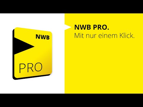 NWB PRO. Mit nur einem Klick.
