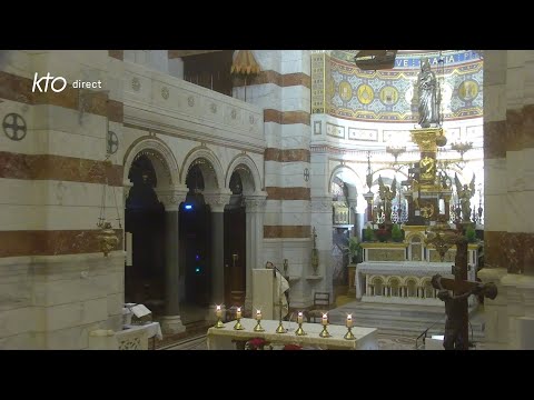 Laudes et messe à Notre-Dame de la Garde du 31 décembre 2025