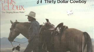 Chris Ledoux ~ There&#39;s A Rodeo In Montana