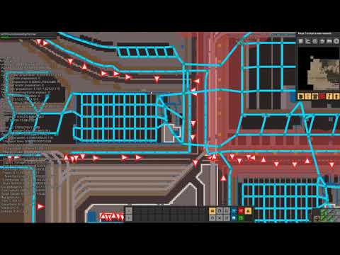 Factorio: Nauvis Post Collapse Ep1 - The saving screens