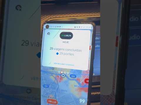 ⚪️MORE THAN 2 THOUSAND REAIS IN 1 DAY WORKING AT UBER BLACK