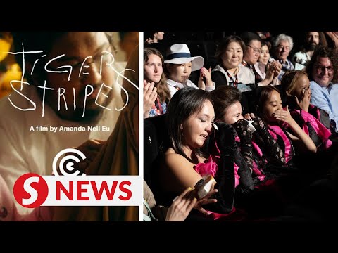 Malaysian film 'Tiger Stripes' wins top prize at Cannes Critic's Week