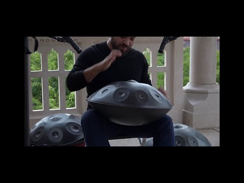 𝙰𝙵𝚁𝙾𝙽𝙰𝚄𝚃𝙰 HandPan improvisation at the Gül Baba's Tomb