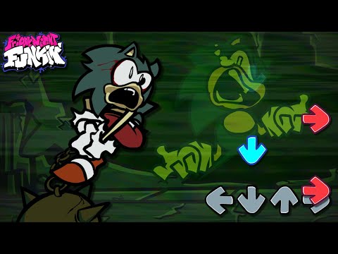 Sonic Drowns "Below the Depths" in Friday Night Funkin'