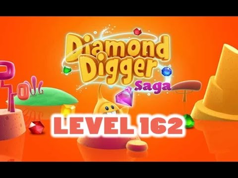 Diamond Digger Saga Level 162