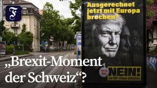 Schweiz entscheidet über Einwohner-Obergrenze