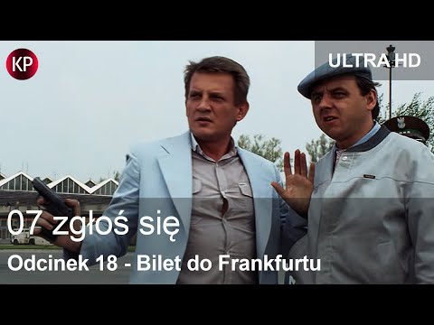 07 Zgłoś się (4K) | Odcinek 18 | Polski Serial Kryminalny | Porucznik Borewicz | Całe Odcinki | PRL