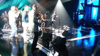 The Lee Thompson Ska Orchestra feat Bitty Mclean. Soundchecking Bangarang 21.05.13