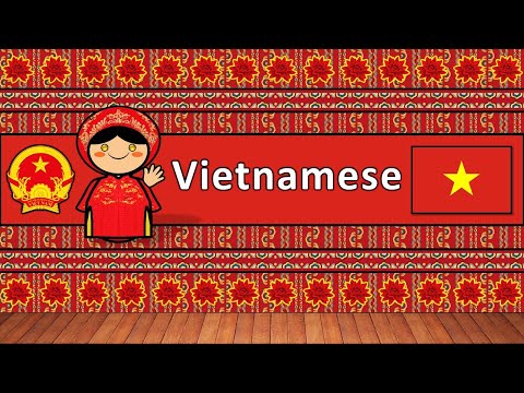 The Sound of the Vietnamese language Numbers Greetings The Parable