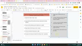 Adverbs in different parts of sentences