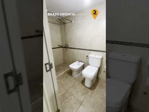 Apartamento en Alquiler de 1 Dormitorio, Brazo Oriental a metros del Shopping Nuevocentro!