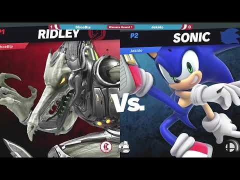 Checkpoint Ultimate S4 W18 - Jekido (Sonic) vs ShoeBip (Ridley) - Winners Round 1