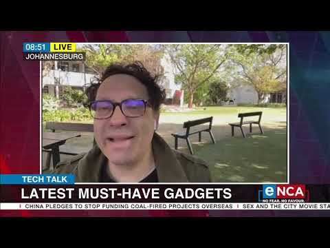 Latest tech news with expert Toby Shapshak