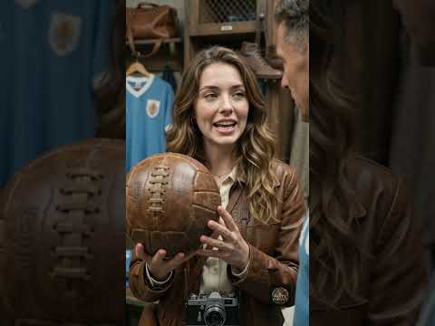 I Attended the First FIFA World Cup Ever ⚽🏆 | Time Travel Vlog 1930 Uruguay 🇺🇾 #shorts