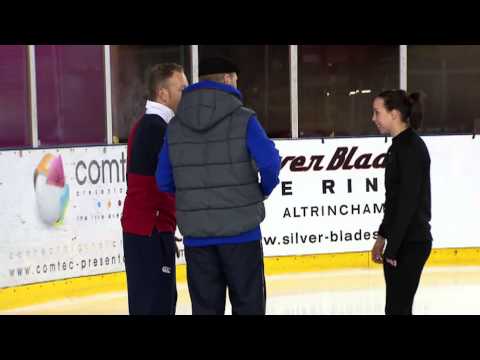 Beth Both Meets And Impresses Her New Partner Dan - Dancing On Ice