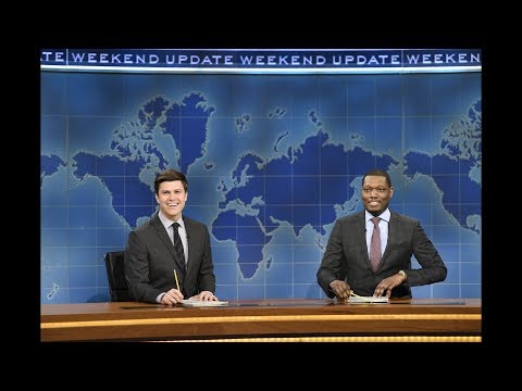 SNL AND WEEKEND UPDATE TAKE ON THE JIM ACOSTA/WHITE HOUSE BATTLE