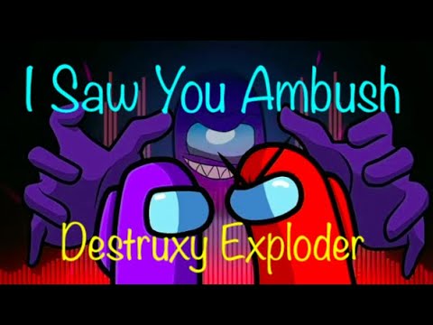 DAGames X GatoPaint - I Saw You Ambush (Among Us Video Mashup)