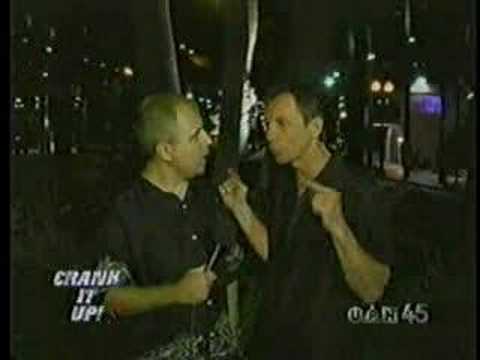 Crank It Up!  Madd Maxx Hammer & The G-Ster co-host from Hollywood