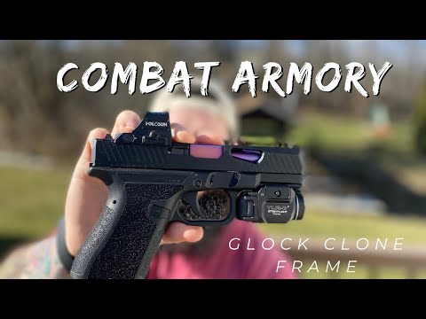 Could This Be The Worst Aftermarket Glock Frame?  Combat Armory