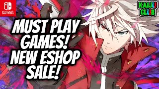 MUST PLAY GAMES | NEW Nintendo Switch ESHOP Sale! | PARTNER SPOTLIGHT SALE