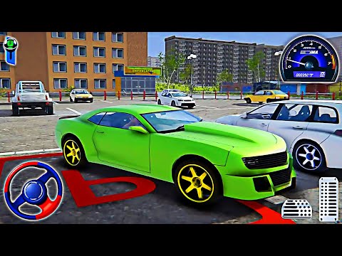 City Car Driving Chase Simulator - Real Muscle Car Driver MadOut2 | Android Gameplay