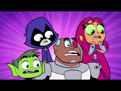 Teen Titans Go!   Crashing Wayne Manor   Cartoon Network