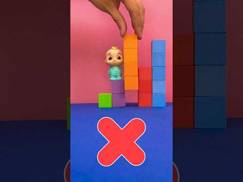 What's the right order? 🍉 CoComelon Short Nursery Rhymes & Kids Songs #SHORTS