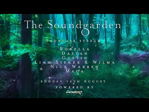 Nick Warren DJ set @ The Soundgarden Showcase | @beatport  Live