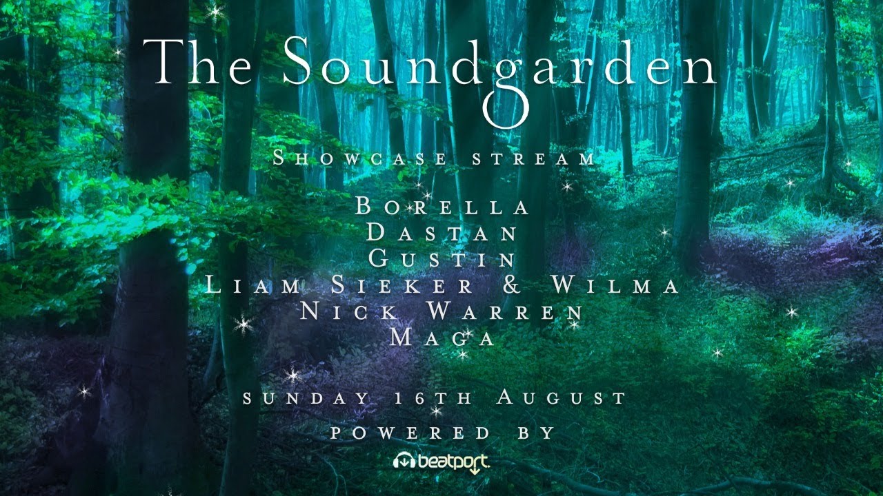 Nick Warren - Live @ The Soundgarden Showcase 2020