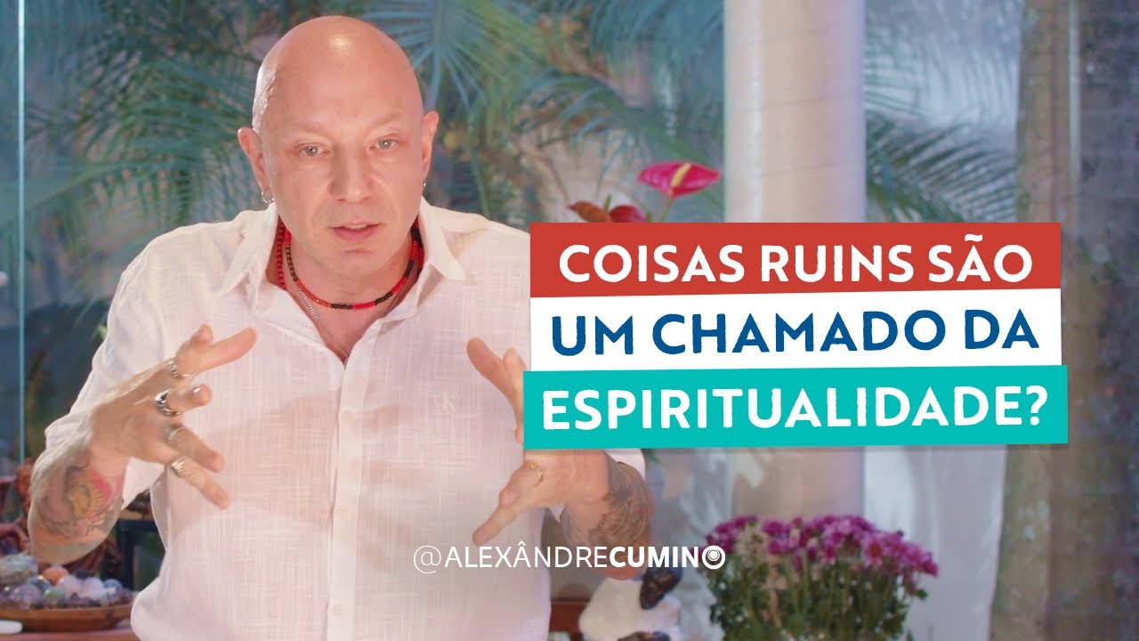 Quem não vem pelo amor, vem pela dor? | Espiritualidade e os desafios da vida