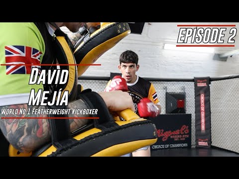 David Mejía | Bruce Lee and Jackie Chan movies helped develop his love for combat sports